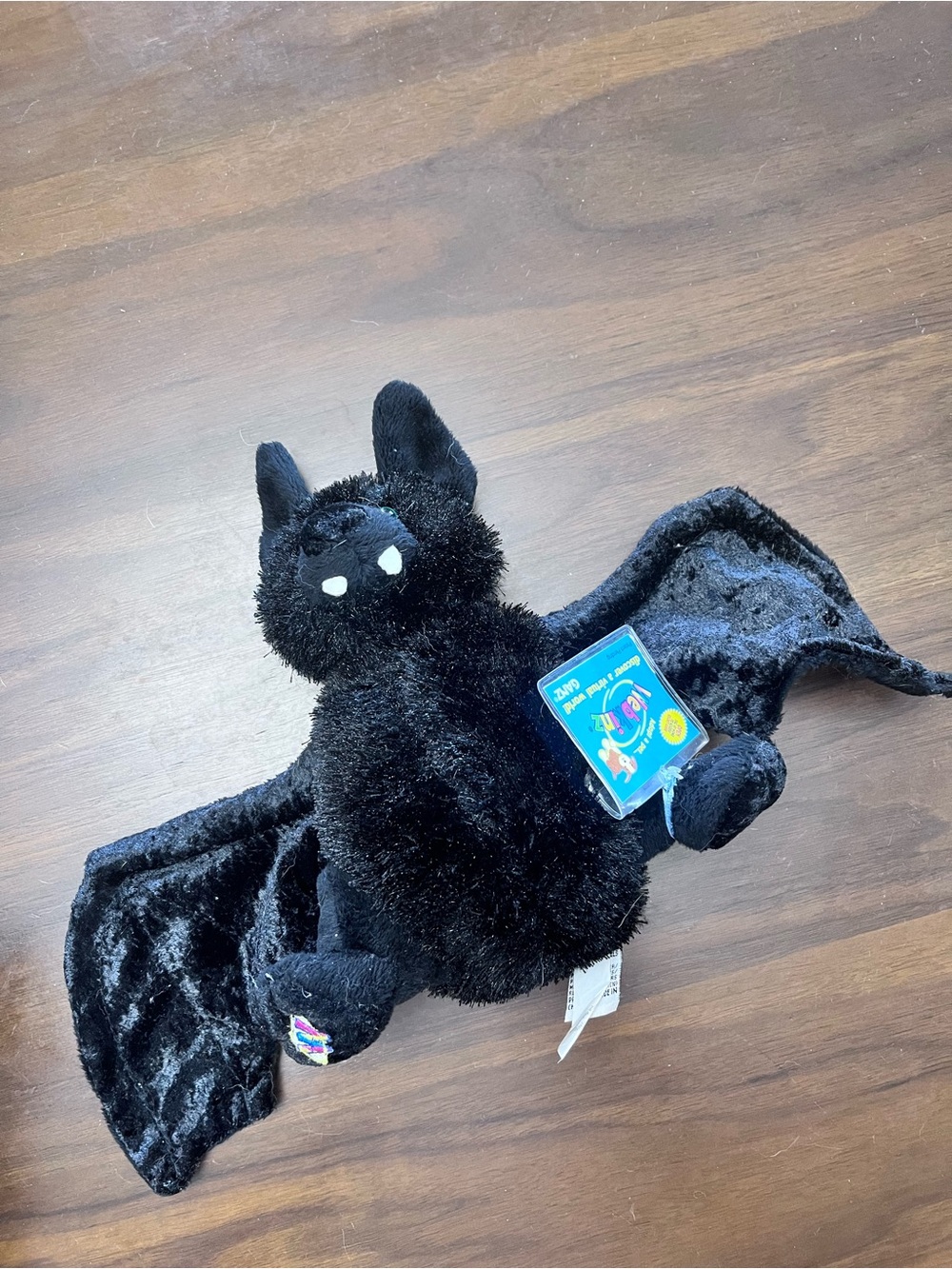 NWT Webkinz Bat